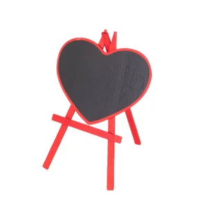 Winietka tablica na drewnianej sztaludze, 20 x 28 cm - Tablice i flipcharty - miniaturka - grafika 1