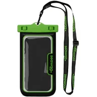 Etui i futerały do telefonów - Etui wodoodporne SEAWAG Element Proof Case Czarno-zielony - miniaturka - grafika 1