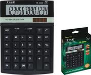 Kalkulatory - Grand  Kalkulator biurowy 14-pozycyjny TOOR - miniaturka - grafika 1