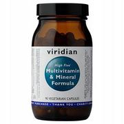 Witaminy i minerały - Viridian High Five Multivit & Mineral Formula (90 kapsułek) suplement diety 5060003591122 - miniaturka - grafika 1