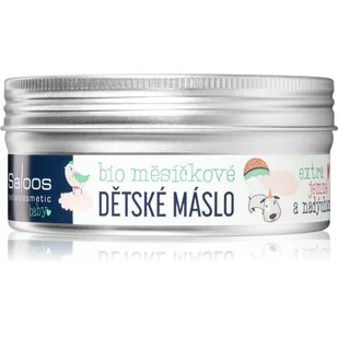 Saloos Bio Butter odżywcze masło do ciała dla dzieci nagietek 150 ml - Kremy dla dzieci - miniaturka - grafika 1