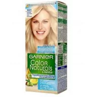 Farby do włosów i szampony koloryzujące - Garnier Color Naturals Creme krem koloryzujący do włosów 1001 Popielaty - miniaturka - grafika 1