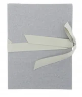 Albumy fotograficzne - Album harmonijka 12 zdjęć 10x15 Linen Ash szary - miniaturka - grafika 1