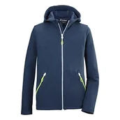 Kurtki i płaszcze dla chłopców - Killtec Chłopięca Kos 60 Bys Flx Jckt kurtka ze stretchem z kapturem - miniaturka - grafika 1