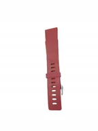 Akcesoria do smartwatchy - PASEK SILIKONOWY DO FITBIT VERSA LITE r.L CZERWONY - miniaturka - grafika 1