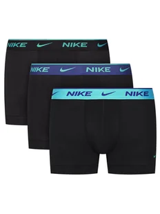 Nike Komplet 3 par bokserek 0000KE1008 Czarny - Majtki męskie - miniaturka - grafika 1