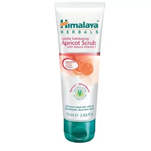 Himalaya Herbals Delikatnie złuszczający scrub do twarzy Morela i witamina E - Herbals Gentle Exfoliating Apricot Scrub - Kremy do twarzy - miniaturka - grafika 1