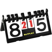 Wyposażenie sportowe i gimnastyczne - Tablica wyników do tenisa stołowego Sunflex Scorer 21 pkt., 5 setów - miniaturka - grafika 1