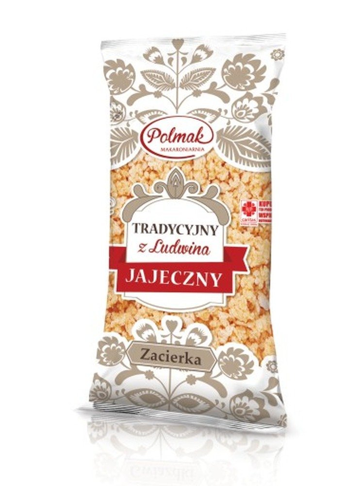 Mak polski do zacierki z dodatkiem 2 jaj, opakowanie 5 kg