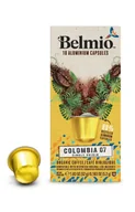 Kawa w kapsułkach i saszetkach - Kapsułki do Nespresso Belmio Colombia 10 sztuk - miniaturka - grafika 1
