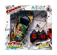 Zabawki zdalnie sterowane - Samochód sportowy zdalnie sterowany grafitti - miniaturka - grafika 1