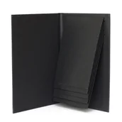 Scrapbooking - Album kaskada Eco-Scrapbooking - PION - CZARNY 15x23 - miniaturka - grafika 1