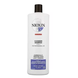 Nioxin Care System 5 Cleanser 1000ml - Szampon 1000 ml - Szampony do włosów - miniaturka - grafika 1