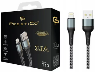 SZYBKI KABEL LIGHTNING do Apple iPhone 3.1A 200 CM - Kable USB - miniaturka - grafika 1