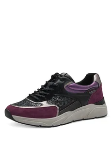 Tamaris Sneakersy ze wzorem - Trampki damskie - miniaturka - grafika 1