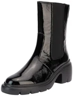 Botki damskie - HÖGL Damskie botki TBD, czarny, 38 EU - miniaturka - grafika 1