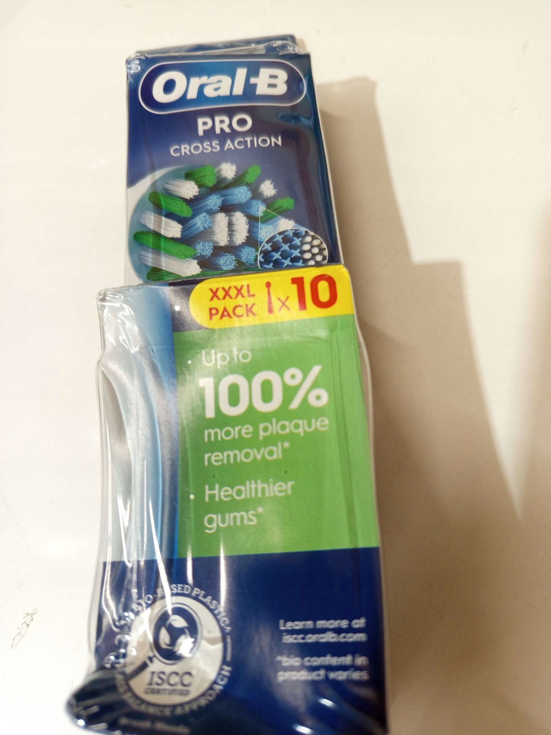 Oral-B Pro CrossAction -vaihtoharjat, 10 kpl