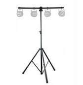 Statywy i uchwyty do lamp - Statyw oświetleniowy 2,5m belka 1,2m do 70 kg HLS2 Hardman one size - miniaturka - grafika 1