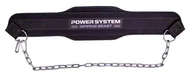 Pozostały sprzęt i akcesoria do ćwiczeń - Power System Pas Dipping Beast - Black/Red - miniaturka - grafika 1