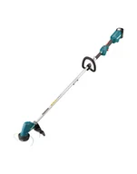 Pozostałe narzędzia ogrodowe - MAKITA Cordless Lawn Trimmer DUR192LRT 18V Blue/Black Li-Ion Battery 5.0Ah - miniaturka - grafika 1