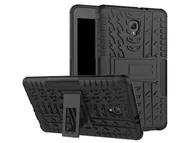 Etui do tabletów - Samsung Etui do tabletu Alogy Pancerne etui Alogy do Galaxy Tab A 8.0 T380 T385 czarne uniwersalny - miniaturka - grafika 1