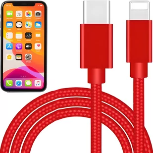 Kabel Lightning Do Iphone 12 11 Xs Xr X 8 7 6 5 1M - Kable USB - miniaturka - grafika 1