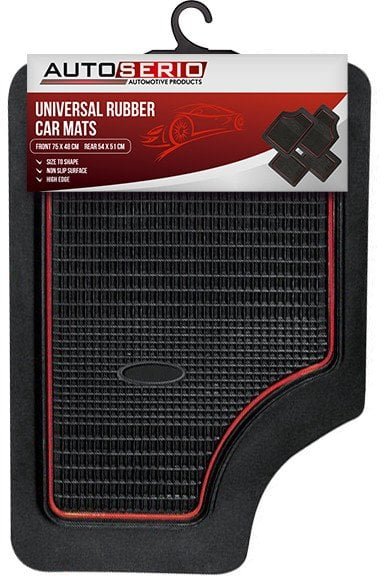 PVC CAR CARPETS 4 PIECES