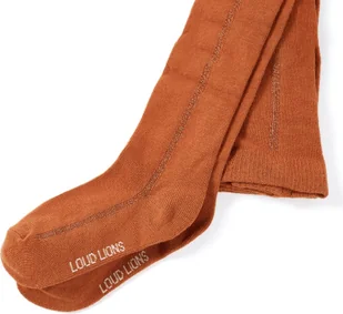 vidaXL Rajstopy dziecięce Cognac 128 - Rajstopy dziecięce - miniaturka - grafika 1