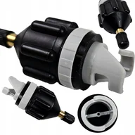 Pływanie - ADAPTER PRZEJŚCIÓWKA DO POMPOWANIA ZAWORU DESKI SUP AV WENTYL SAMOCHODOWY - miniaturka - grafika 1