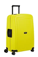 Walizki - Samsonite S'Cure - Spinner M, bagaż podręczny, 69 cm, 79 l, zielony (limonkowy), zielony (limonkowy), M (69 cm - 79 L), Walizka na bagaż - miniaturka - grafika 1