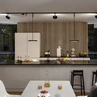 Akcesoria do oświetlenia - Paulmann URail Hildor spot LED czarny 3 000 K - miniaturka - grafika 1