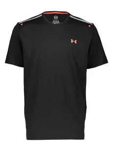 Under Armour Koszulka sportowa w kolorze czarnym - Koszulki sportowe męskie - miniaturka - grafika 1