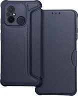 Etui i futerały do telefonów - OEM Kabura RAZOR Book do XIAOMI Redmi 12C niebieski - miniaturka - grafika 1