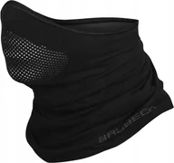 Czapki i chusty sportowe damskie - KM1043U Półkominiarka czarny L/XL - miniaturka - grafika 1