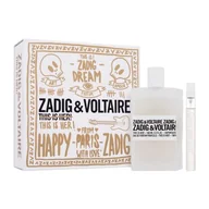 Zestawy perfum damskich - Zadig & Voltaire This is Her! Zestaw woda perfumowana 100 ml + woda perfumowana 10 ml - miniaturka - grafika 1