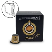 Kawa w kapsułkach i saszetkach - Zepter Zepresso Cafe - Moka Gold (10 kapsułek) - miniaturka - grafika 1