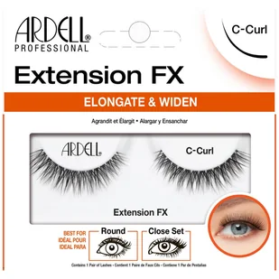 Ardell Extension Fx - Sztuczne rzęsy na pasku - C CURL - Sztuczne rzęsy i akcesoria - miniaturka - grafika 3