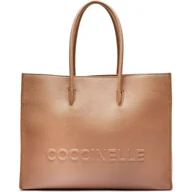 Torebki damskie - Coccinelle Skórzana shopperka COCCINELLEMYRTHA - miniaturka - grafika 1