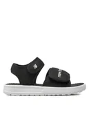 Buty dla chłopców - New Balance Sandały SYA750J3 Czarny - miniaturka - grafika 1