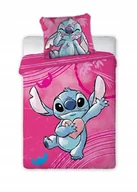 Pościel dla dzieci - Pościel Dziecięca Do Łóżeczka 100x135 Lilo I Stitch N07 - miniaturka - grafika 1