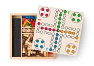 Gry planszowe - Magnetyczny zestaw gier - gra planszowa - miniaturka - grafika 1