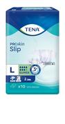 SCA Tena Slip Proskin Super, pieluchomajtki, rozmiar L, 92-144cm, 10 sztuk |Weekend darmowej dostawy od 119,99 zł !!!