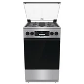 Kuchenki gazowo-elektryczne - HISENSE HKS5C70XF - miniaturka - grafika 1