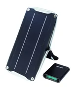 Powerbanki - POWERplus Crocodile Solar Powerbank 10.400 mAh - miniaturka - grafika 1