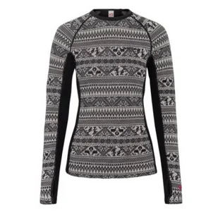 Damska koszulka Kari Traa Tale Ls Rozmiar: L / Kolor: czarny - Koszulki sportowe damskie Damska koszulka Kari Traa Tale Ls Rozmiar: L / Kolor: czarny - Koszulki sportowe damskie - miniaturka - grafika 1