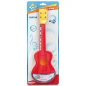 Instrumenty muzyczne dla dzieci - Dante Gitara hiszpanska 4 struny 40 m - miniaturka - grafika 1