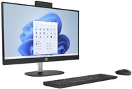 Zestawy komputerowe - Komputer All in One 24-cr0008nx / 8F8Q3EA / Intel i5-13 / 16GB / SSD 1TB / Intel Xe / FullHD / Win 11 Pro / Czarny - miniaturka - grafika 1