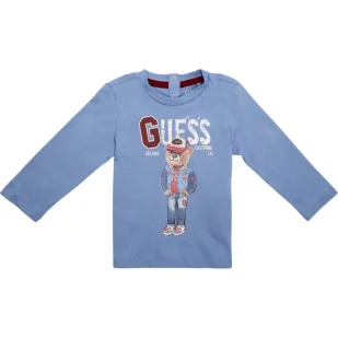 Guess Longsleeve Regular Fit - Koszulki dla chłopców - miniaturka - grafika 1