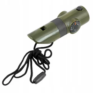 Dominator Gwizdek Survivalowy Ratunkowy 6W1 Olive - Inne instrumenty muzyczne - miniaturka - grafika 1