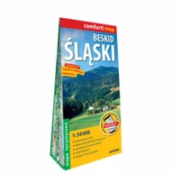 Ekonomia - ExpressMap Beskid Śląski laminowana mapa turystyczna 1:50 000 - miniaturka - grafika 1